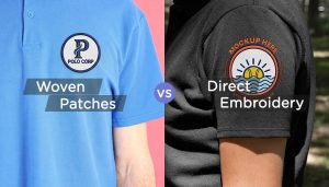 Woven Patches vs Direct Embroidery For Company Merch